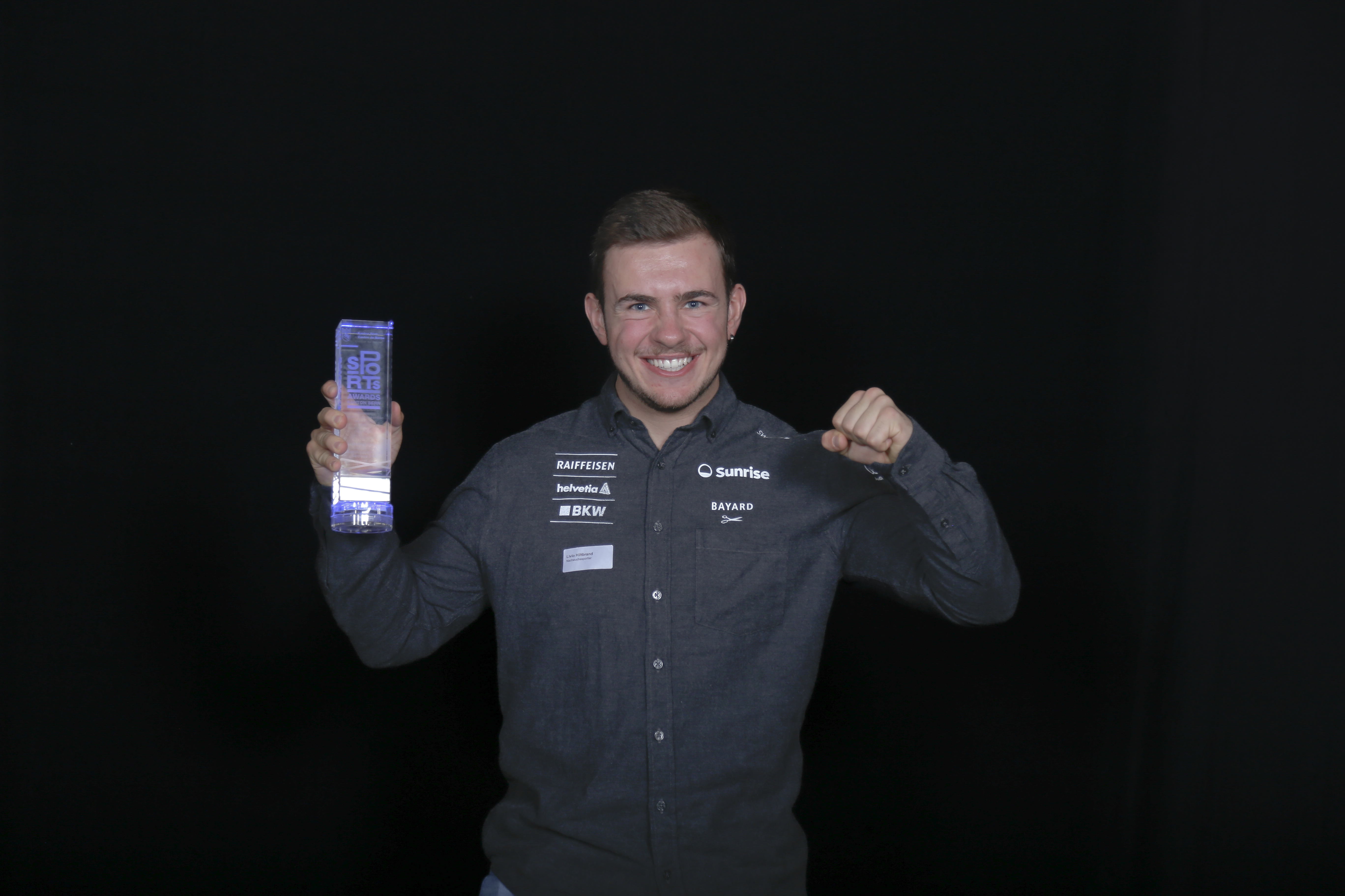 Berner Nachwuchssportler 2024 – Livio Hiltbrand (Ski Alpin)